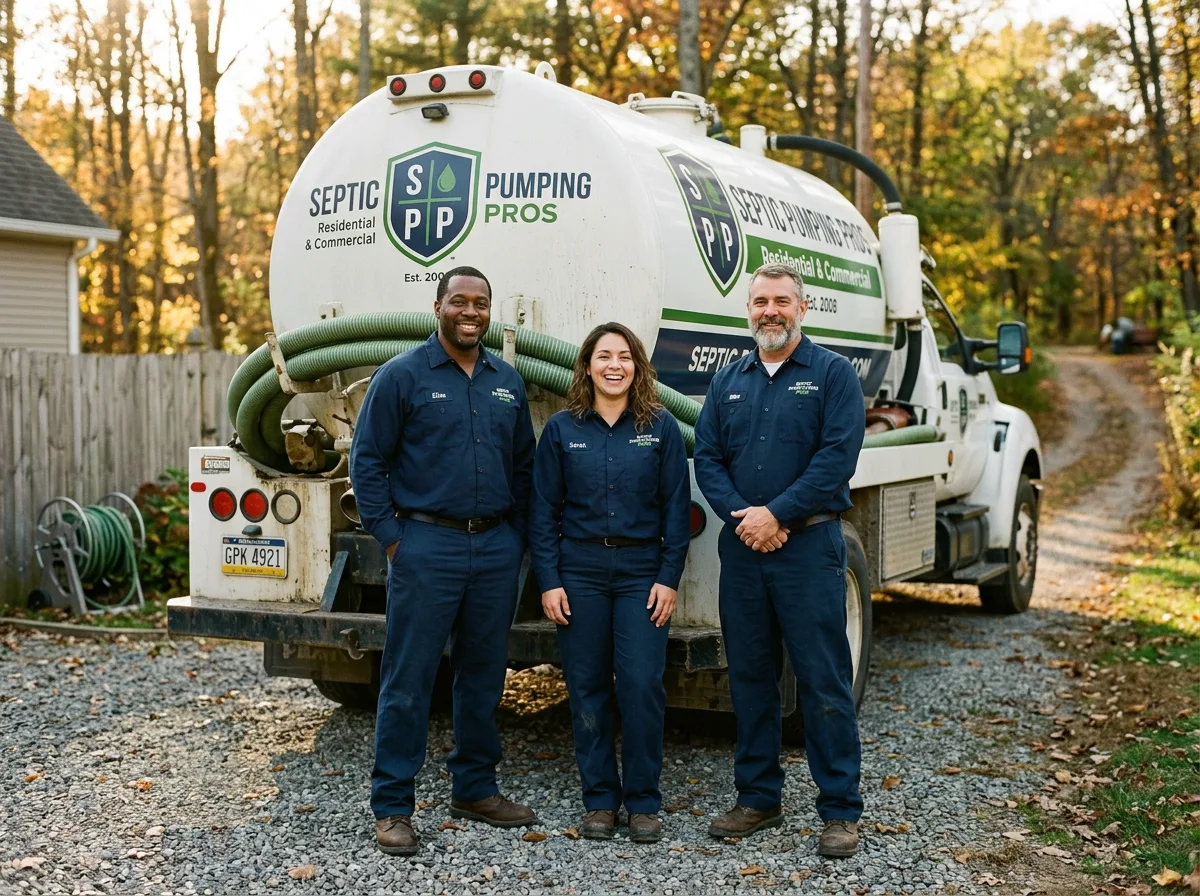 Septic Tank Pumping company in Roark, KY